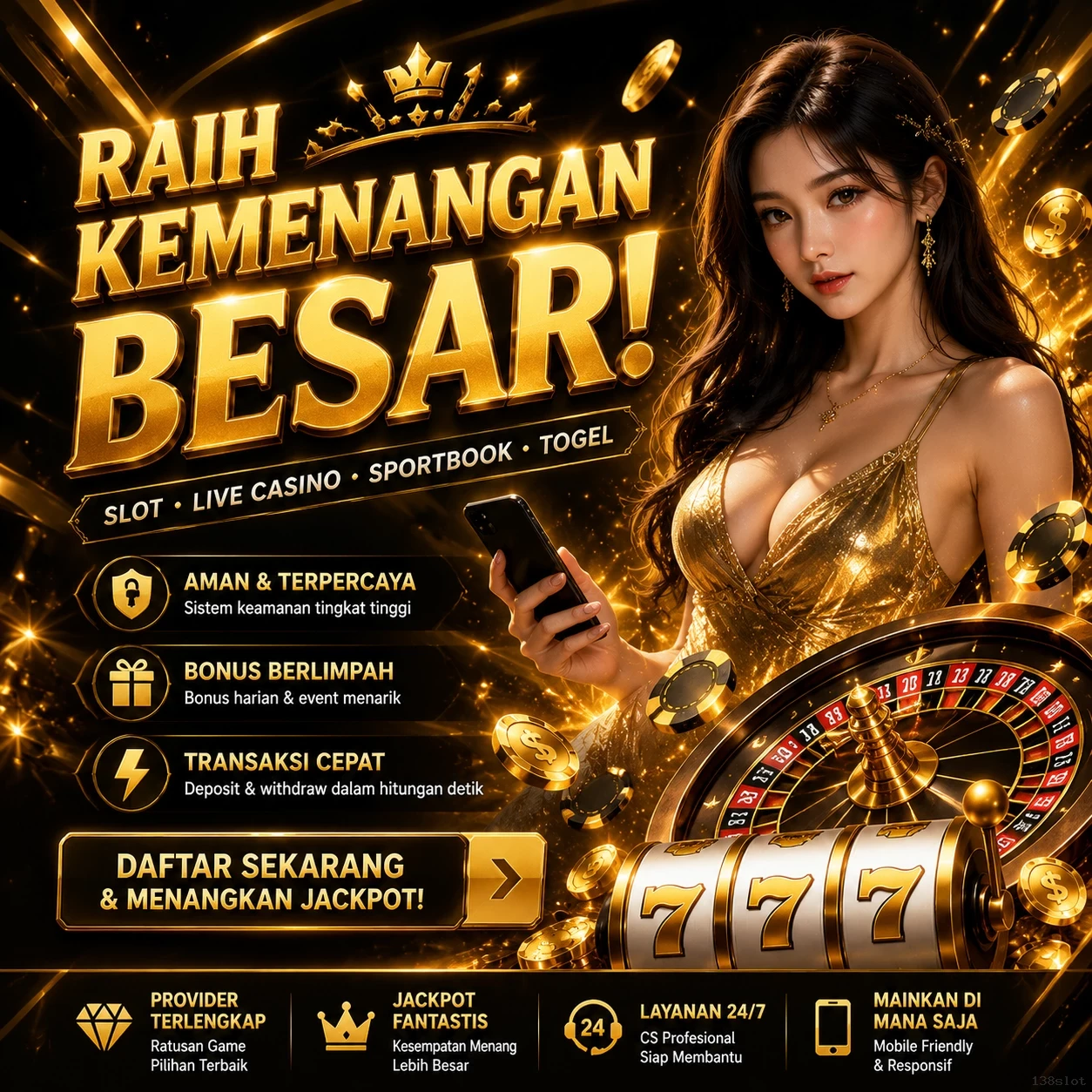 Tampilan Utama APK